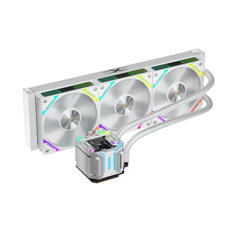 1STPLAYER X-360 ARGB Liquid CPU Cooler White