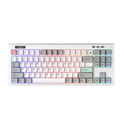 1STPlayer NEO87 Frost Wave Tri-Mode RGB Mechanical Keyboard