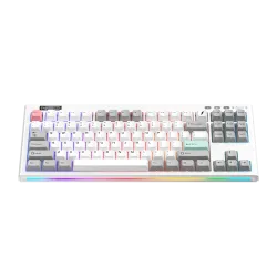 1STPlayer NEO87 Frost Wave Tri-Mode RGB Mechanical Keyboard