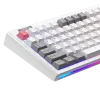 1STPlayer NEO87 Frost Wave Tri-Mode RGB Mechanical Keyboard