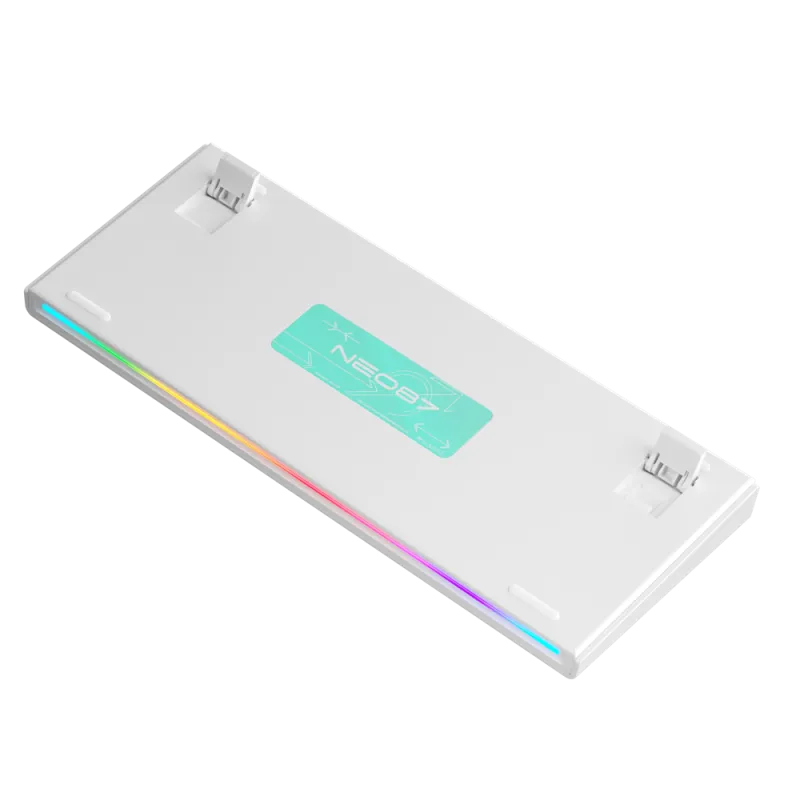 1STPlayer NEO87 Frost Wave Tri-Mode RGB Mechanical Keyboard