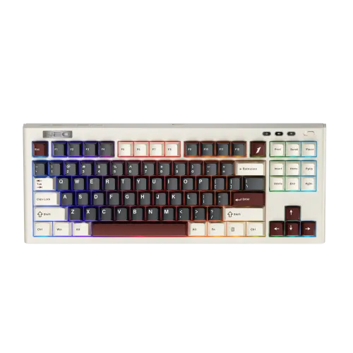 1STPlayer NEO87 ROME Customized Tri-Mode RGB Mechanical Keyboard