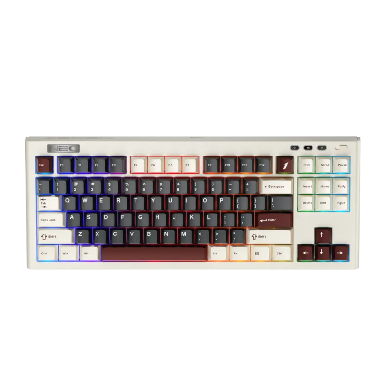 1STPlayer NEO87 ROME Customized Tri-Mode RGB Mechanical Keyboard