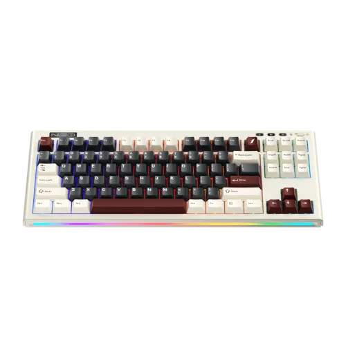1STPlayer NEO87 ROME Customized Tri-Mode RGB Mechanical Keyboard