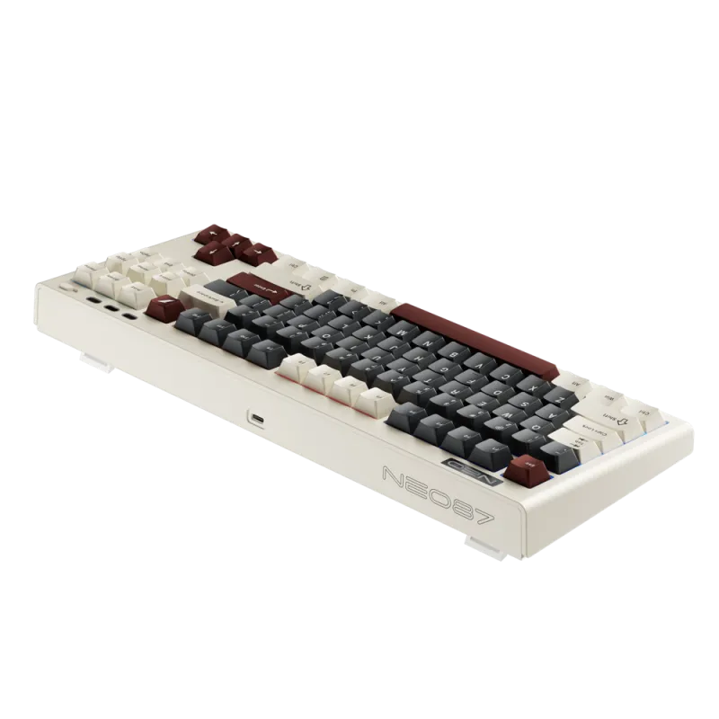 1STPlayer NEO87 ROME Customized Tri-Mode RGB Mechanical Keyboard