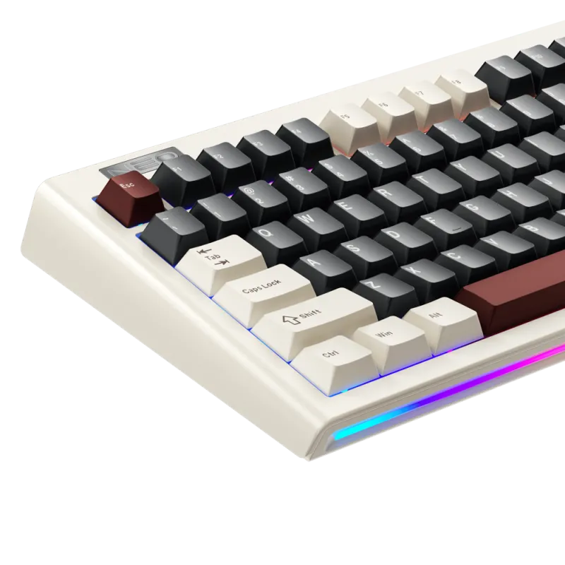 1STPlayer NEO87 ROME Customized Tri-Mode RGB Mechanical Keyboard