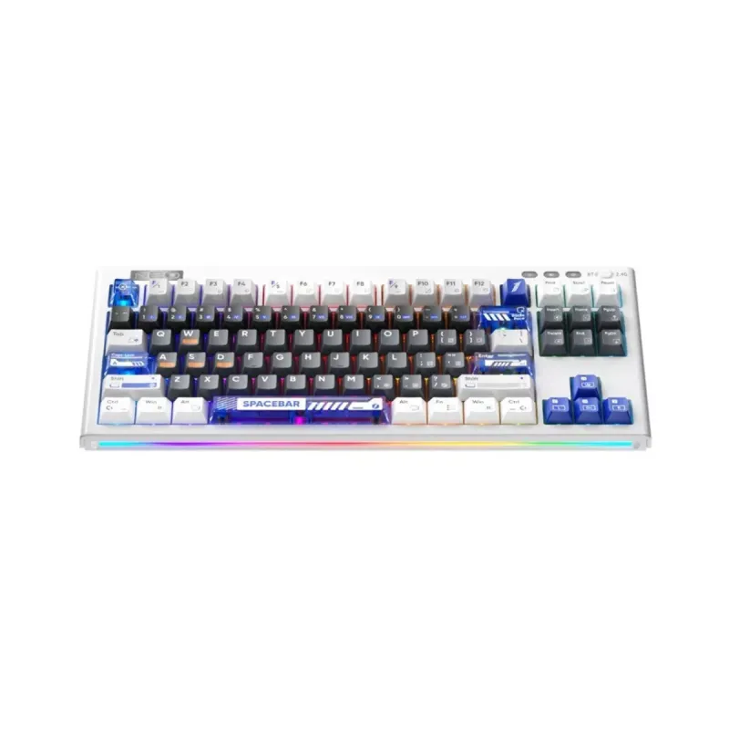 1STPlayer NEO87 Thunderstorm Tri-Mode RGB Mechanical Keyboard