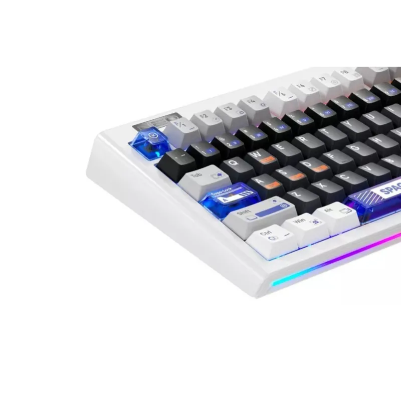 1STPlayer NEO87 Thunderstorm Tri-Mode RGB Mechanical Keyboard