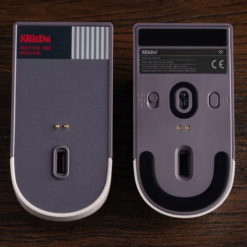 8BitDo Retro R8 Wireless Gaming Mouse