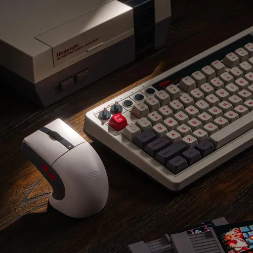 8BitDo Retro R8 Wireless Gaming Mouse