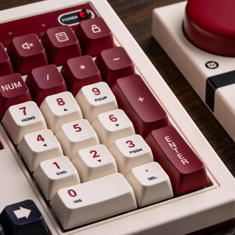 8BitDo Retro Tri-Mode Mechanical Keyboard 8BitDo Retro Tri-Mode Mechanical Keyboard