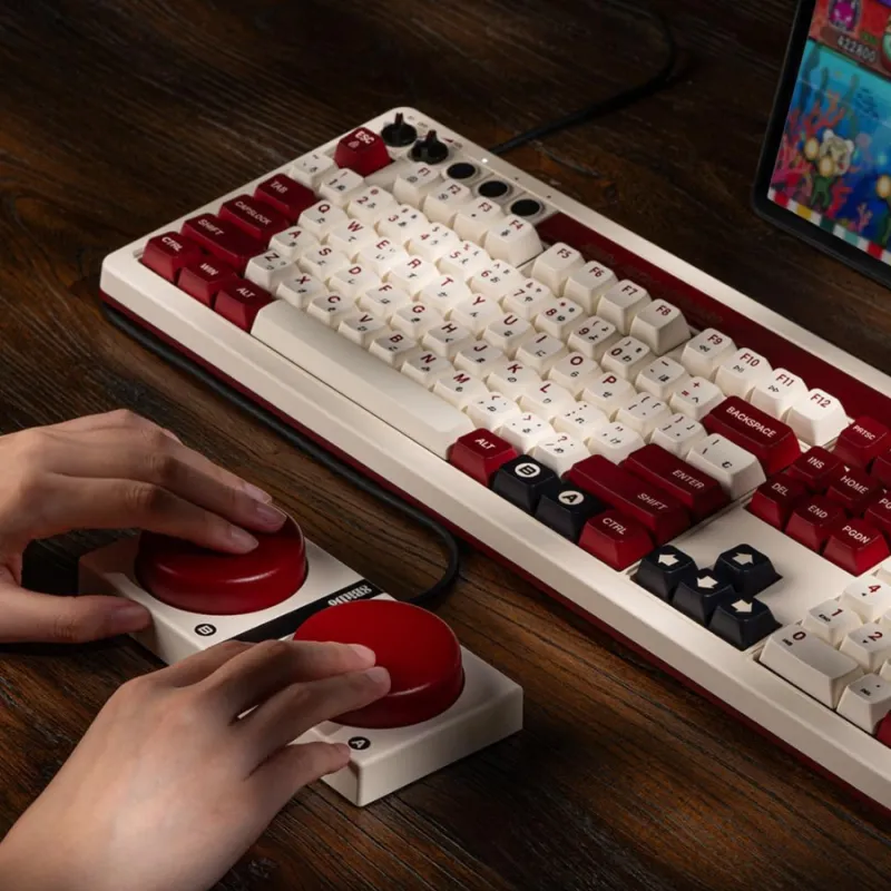 8BitDo Retro Tri-Mode Mechanical Keyboard 8BitDo Retro Tri-Mode Mechanical Keyboard