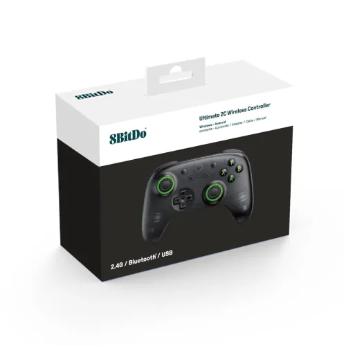 8BitDo Ultimate 2C Wireless Gaming Controller