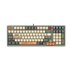 A4tech Bloody S98 Aviator BLMS Red Switch RGB Mechanical Gaming Keyboard