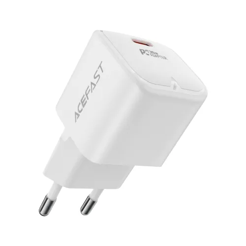 ACEFAST A77 Mini PD30W Fast GaN Charger With Cable
