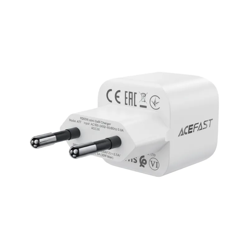 ACEFAST A77 PD30W Fast GaN Charger EU
