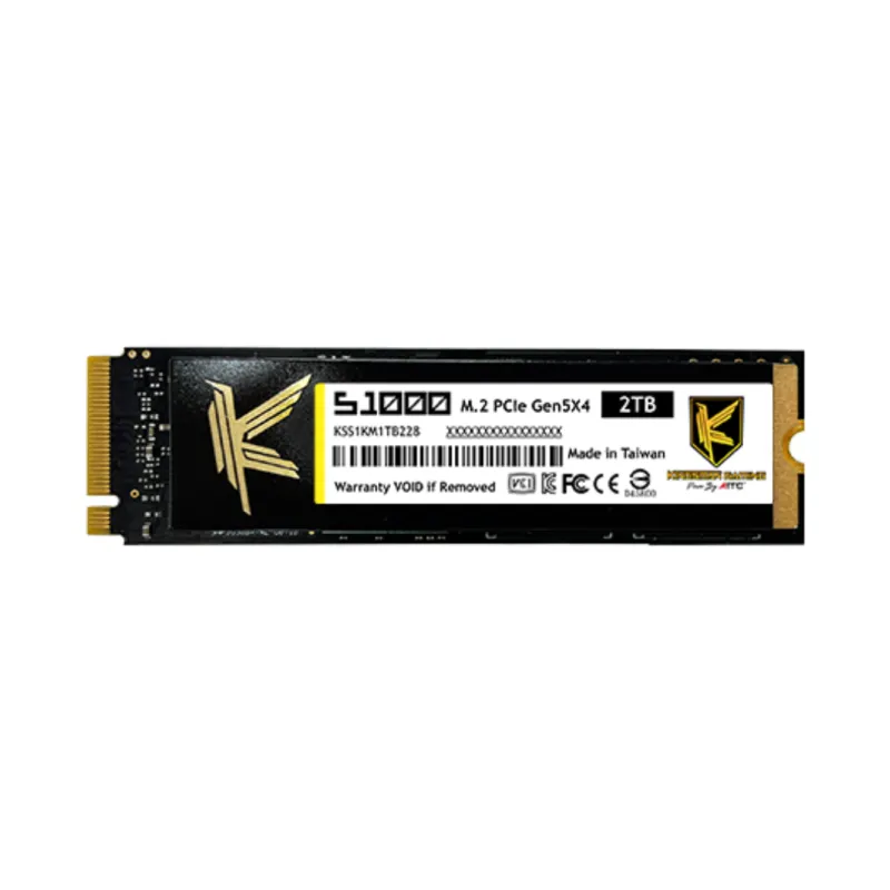 KINGSMAN AITC S1000 2TB PCIE GEN5 M.2 NVME SSD
