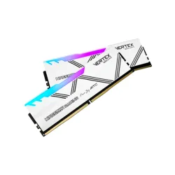 AITC Kingsman Vertex RGB 16GB DDR5 7200MHz Gaming Desktop RAM White