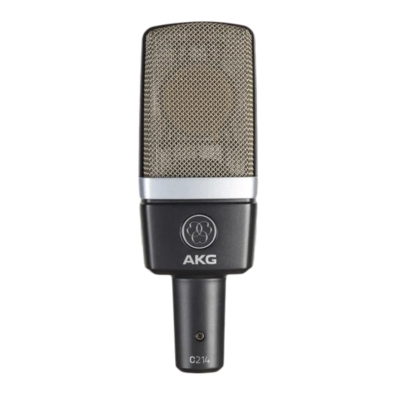 AKG C214 Professional Large-diaphragm Condenser Microphone