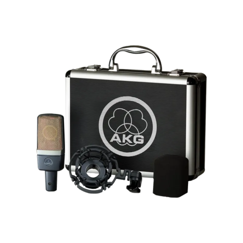 AKG C214 Professional Large-diaphragm Condenser Microphone