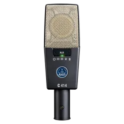 AKG C414 XLS Large-diaphragm Multipattern Condenser Microphone