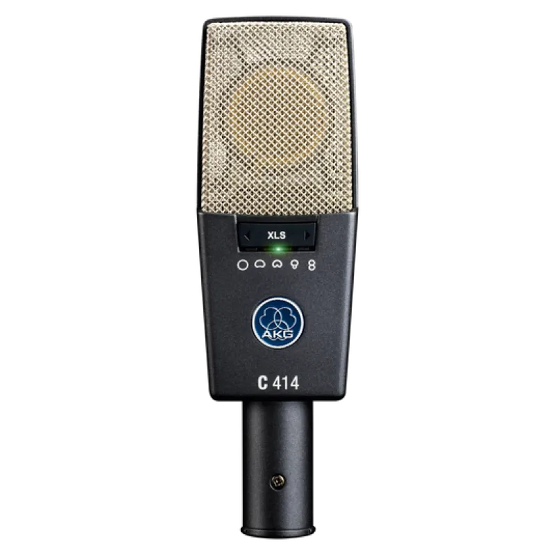 AKG C414 XLS Large-diaphragm Multipattern Condenser Microphone