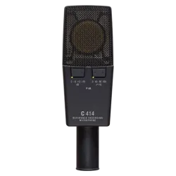 AKG C414 XLS Large-diaphragm Multipattern Condenser Microphone
