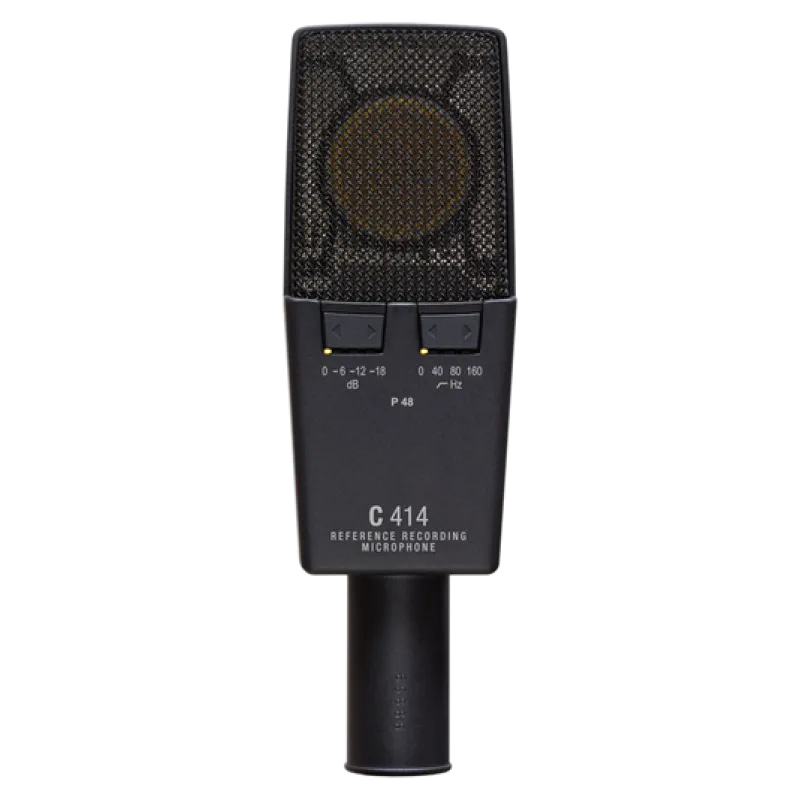 AKG C414 XLS Large-diaphragm Multipattern Condenser Microphone