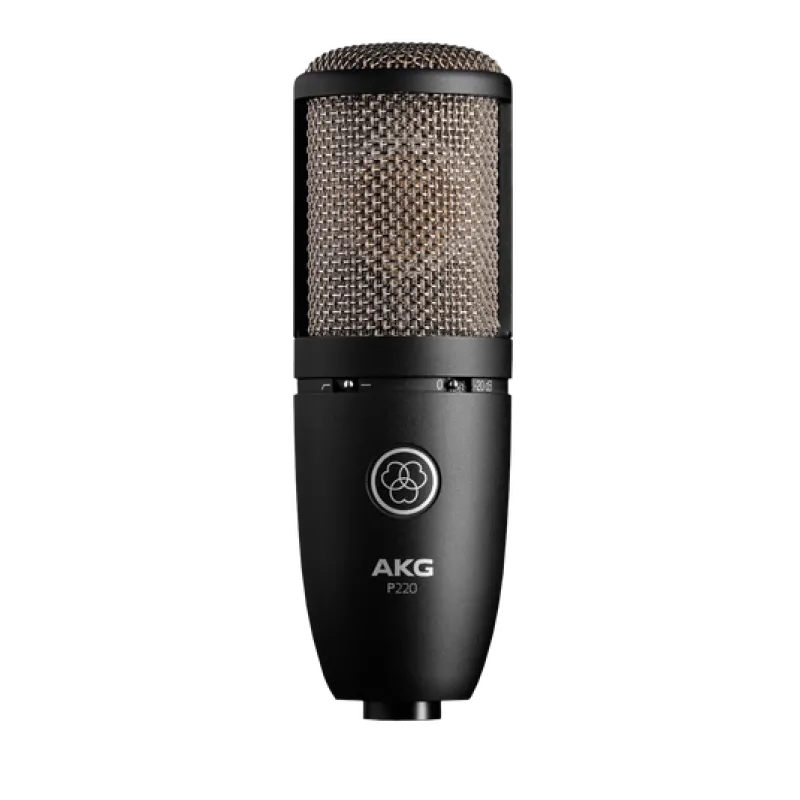 AKG P220 High-Performance Large Diaphragm True Condenser Microphone
