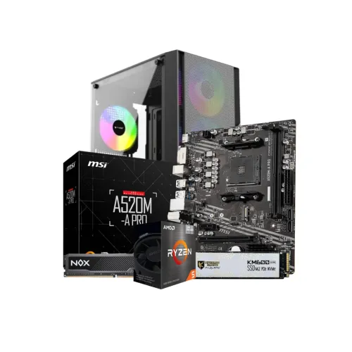 AMD Ryzen 5 5600GT Budget Desktop PC