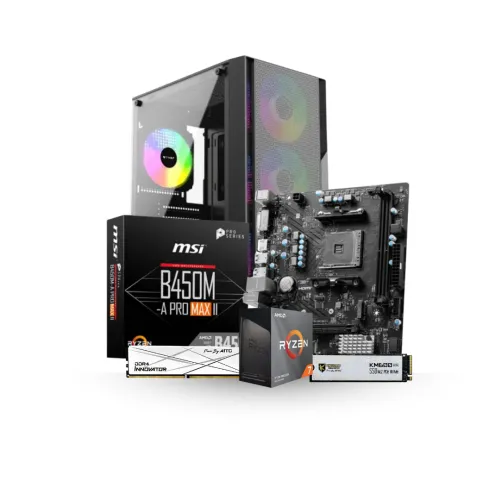 AMD Ryzen 7 5700G Budget Desktop PC