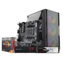 AMD Ryzen 5 3400G Processor Gaming Desktop PC