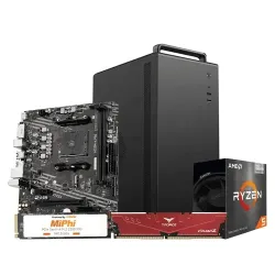 AMD Ryzen 5 5600G Custom Desktop PC