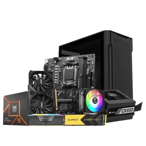 AMD Ryzen 5 7500F Gaming Desktop PC