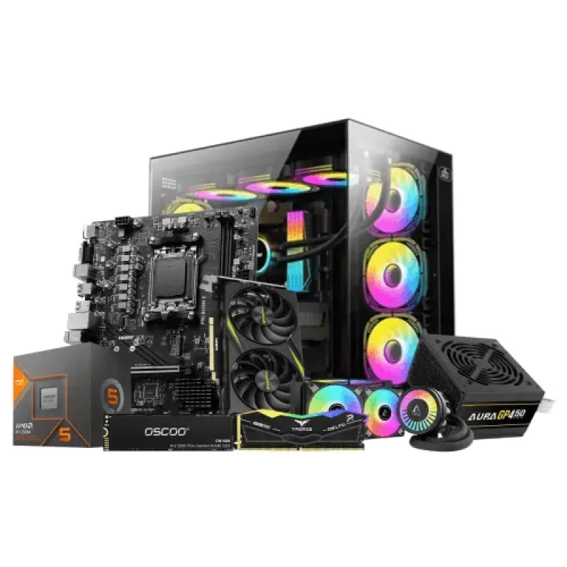 AMD Ryzen 5 8400F Gaming Desktop PC AMD Ryzen 5 8400F Gaming Desktop PC