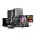 AMD Ryzen 5 5600G Processor With MSI B450M-A Pro Max II Motherboard PC