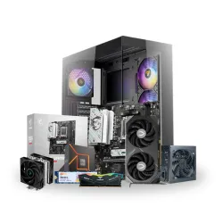 AMD Ryzen 7 7700 Processor With MSI B650M Gaming WIFI Motherboard PC