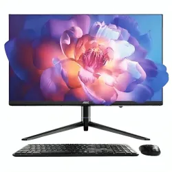 AOC B911 Intel Celeron N95 8GB RAM 256GB SSD 23.8" Full HD AIO PC