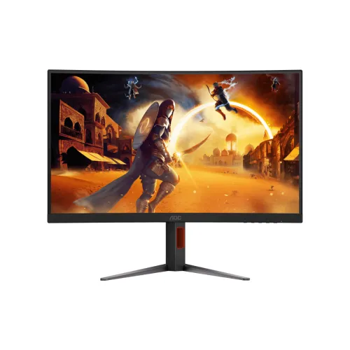 AOC C27G4Z 27" 300Hz 0.3ms FHD Fast VA Curved Gaming Monitor
