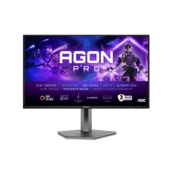 AOC AGON Pro AG326UD 31.5 Inch 165Hz 4K QD-OLED Gaming Monitor