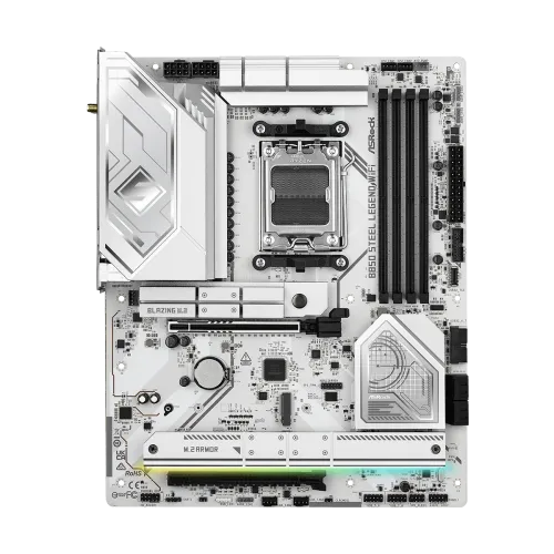 ASRock B850 STEEL LEGEND WIFI AM5 DDR5 ATX Motherboard