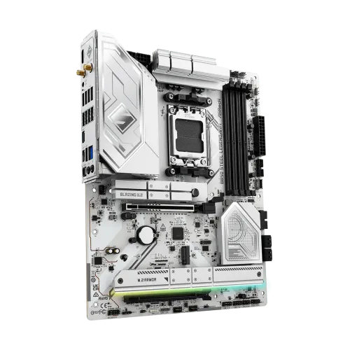 ASRock B850 STEEL LEGEND WIFI AM5 DDR5 ATX Motherboard
