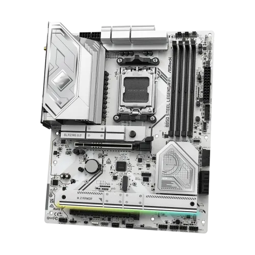 ASRock B850 STEEL LEGEND WIFI AM5 DDR5 ATX Motherboard