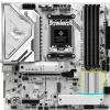 ASRock B850M STEEL LEGEND WIFI AM5 DDR5 mATX Motherboard