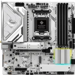 ASRock B850M STEEL LEGEND WIFI AM5 DDR5 mATX Motherboard