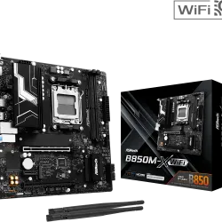 ASRock B850M-X WiFi AM5 DDR5 Micro ATX Motherboard