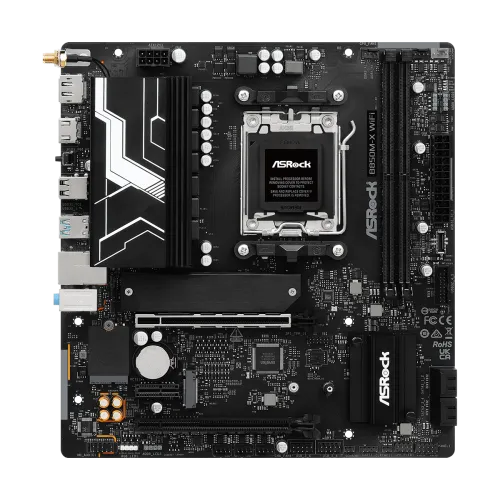 ASRock B850M-X WiFi AM5 DDR5 Micro ATX Motherboard