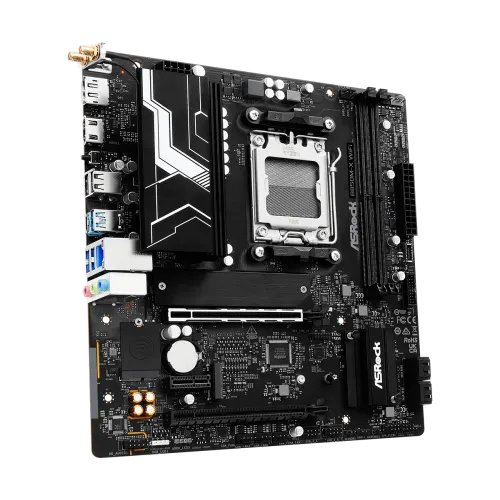 ASRock B850M-X WiFi AM5 DDR5 Micro ATX Motherboard
