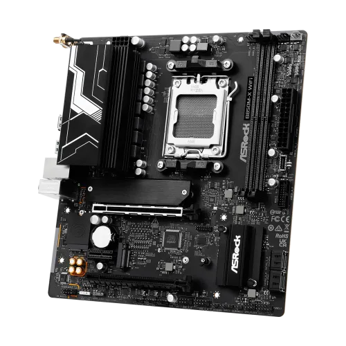 ASRock B850M-X WiFi AM5 DDR5 Micro ATX Motherboard