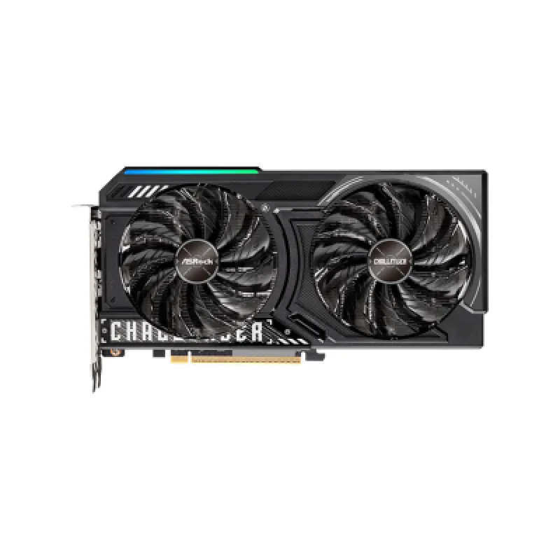 ASRock AMD Radeon RX 9060 XT Challenger 16GB OC Graphics Card ASRock AMD Radeon RX 9060 XT Challenger 16GB OC Graphics Card